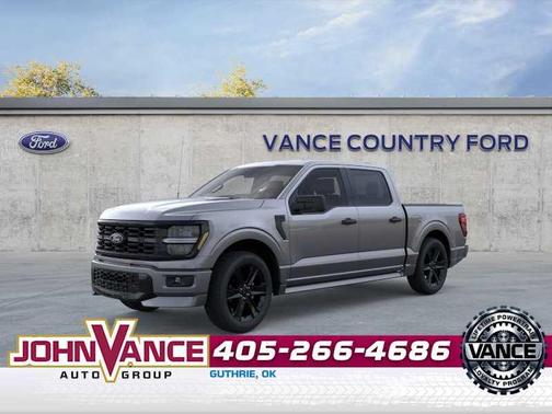 Carbonized Gray Metallic 2026 Ford F-150 STX