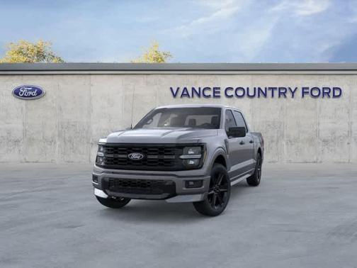 Carbonized Gray Metallic 2026 Ford F-150 STX