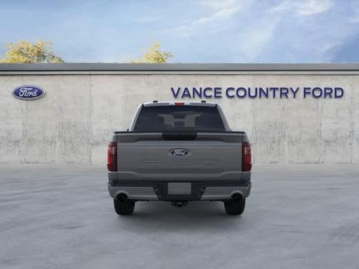 Carbonized Gray Metallic 2026 Ford F-150 STX