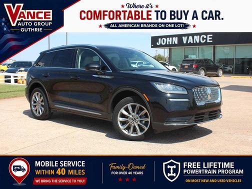 Infinite Black Metallic 2022 Lincoln Corsair Standard