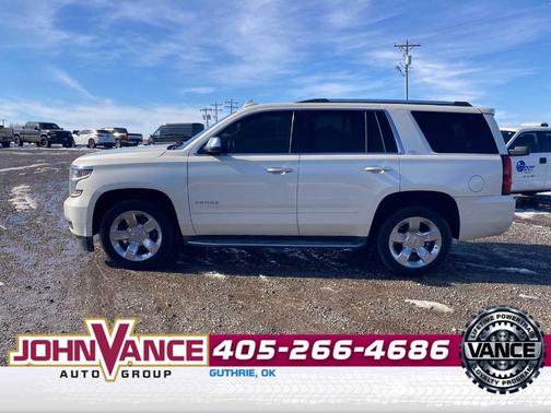 2015 Chevrolet Tahoe LTZ