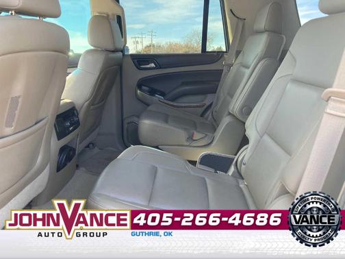 2015 Chevrolet Tahoe LTZ