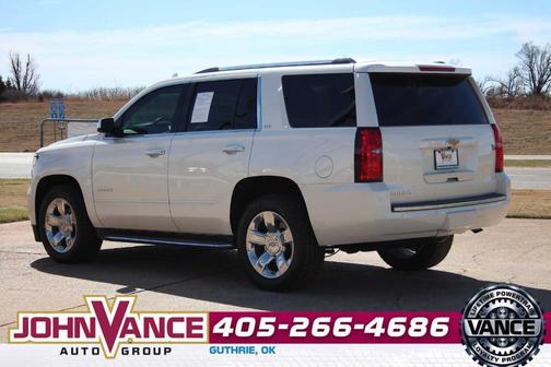 2015 Chevrolet Tahoe LTZ