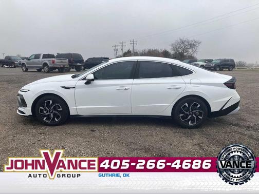 2025 Hyundai SONATA SEL