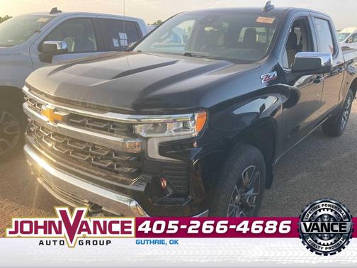 Black 2023 Chevrolet Silverado 1500 LT