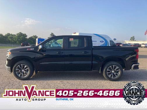 Black 2023 Chevrolet Silverado 1500 LT