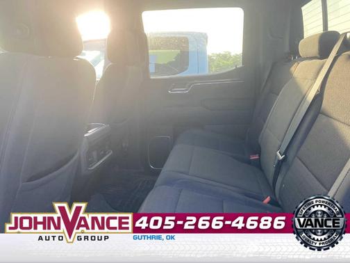 Black 2023 Chevrolet Silverado 1500 LT