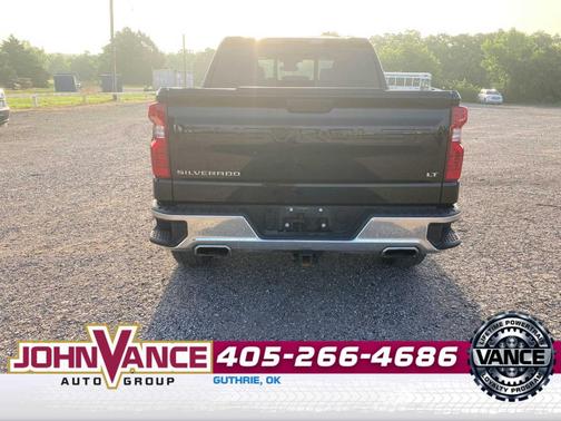 Black 2023 Chevrolet Silverado 1500 LT