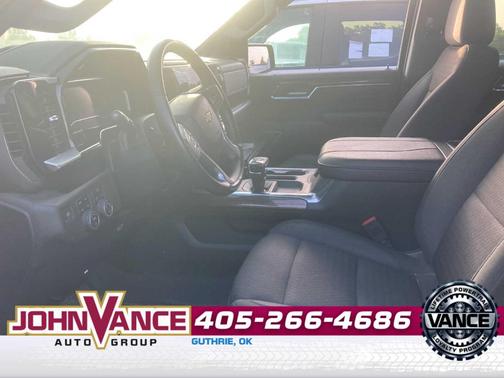 Black 2023 Chevrolet Silverado 1500 LT