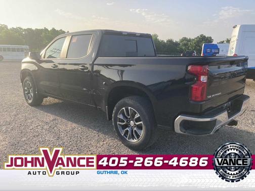 Black 2023 Chevrolet Silverado 1500 LT