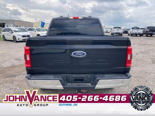 Agate Black Metallic 2022 Ford F-150 XLT