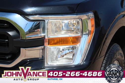 Agate Black Metallic 2022 Ford F-150 XLT