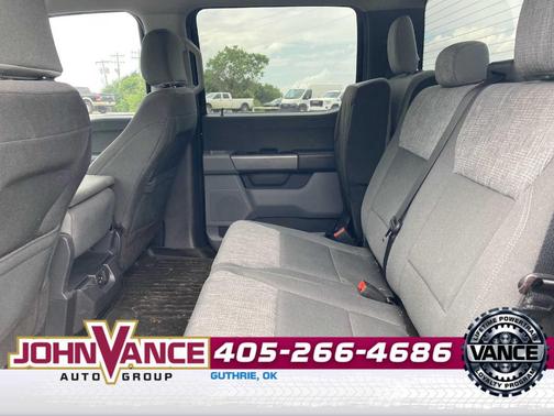 Agate Black Metallic 2022 Ford F-150 XLT