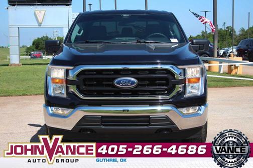 Agate Black Metallic 2022 Ford F-150 XLT