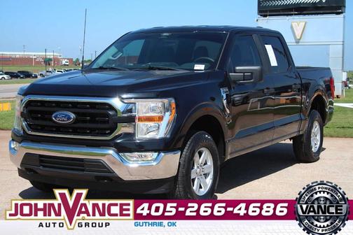Agate Black Metallic 2022 Ford F-150 XLT