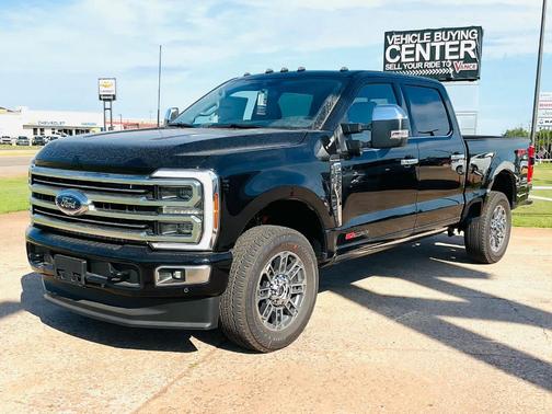 2025 Ford F-250 Platinum