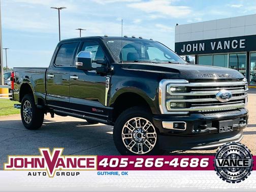 2025 Ford F-250 Platinum