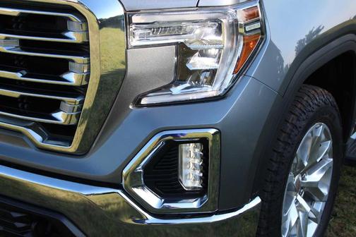 Satin Steel Metallic 2021 GMC Sierra 1500 SLT