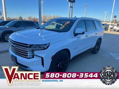 2023 Chevrolet Tahoe High Country