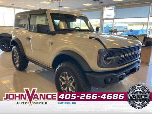 2025 Ford Bronco Badlands
