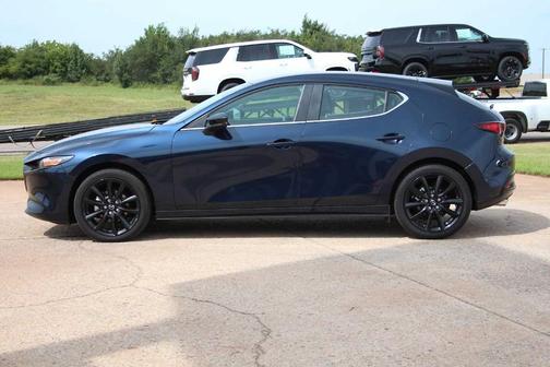Deep Crystal Blue Mica 2026 Mazda Mazda3 FWD w/Select Package
