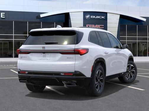 White Tri-Coat 2027 Buick Enclave TOURING