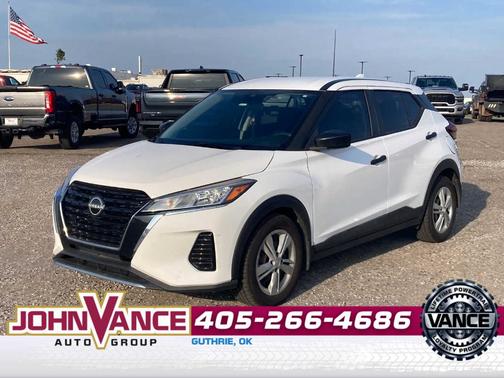 Fresh Powder 2022 Nissan Kicks S