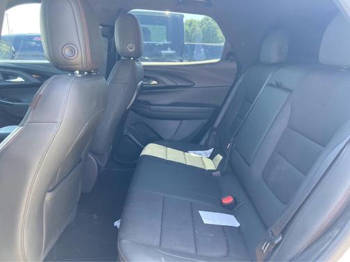 Summit White 2021 Chevrolet Trailblazer RS