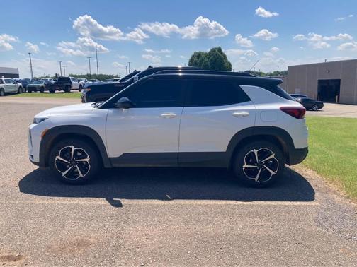 Summit White 2021 Chevrolet Trailblazer RS