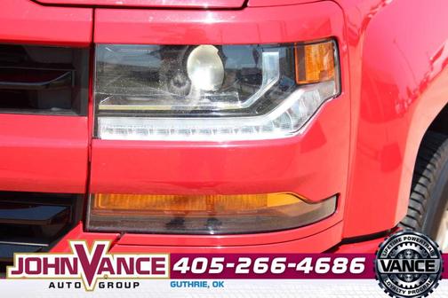 Red 2017 Chevrolet Silverado 1500 LT