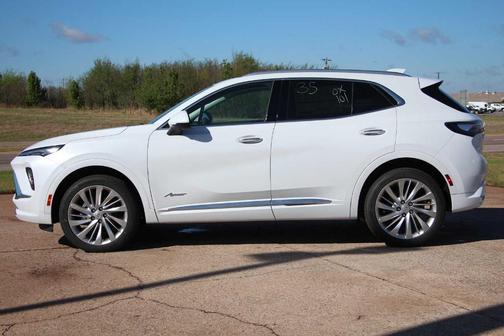 White Tri-Coat 2026 Buick Envision Avenir