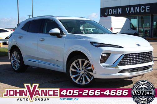 White Tri-Coat 2026 Buick Envision Avenir