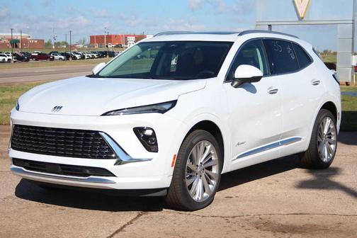 White Tri-Coat 2026 Buick Envision Avenir