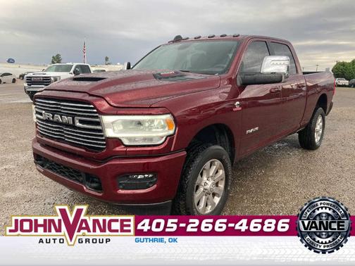 Delmonico Red Pearlcoat 2023 RAM 2500 Laramie