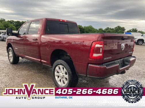 Delmonico Red Pearlcoat 2023 RAM 2500 Laramie