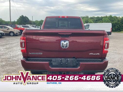 Delmonico Red Pearlcoat 2023 RAM 2500 Laramie