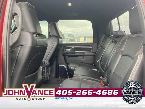 Delmonico Red Pearlcoat 2023 RAM 2500 Laramie