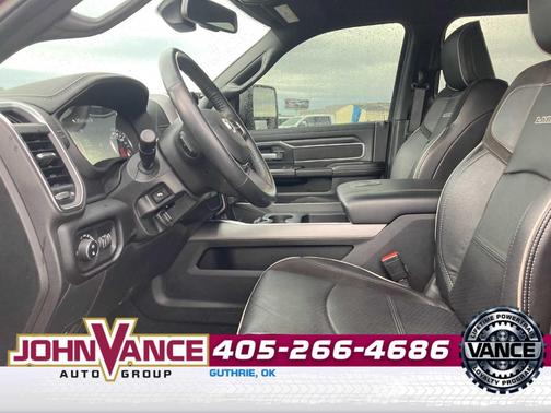 Delmonico Red Pearlcoat 2023 RAM 2500 Laramie