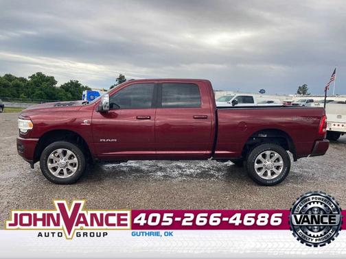 Delmonico Red Pearlcoat 2023 RAM 2500 Laramie
