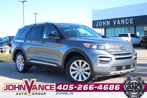 2021 Ford Explorer Limited