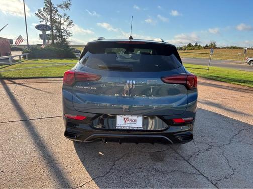 Ocean Blue Metallic 2026 Buick Encore GX Sport Touring