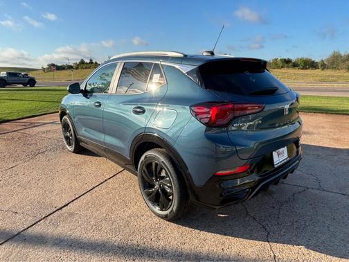 Ocean Blue Metallic 2026 Buick Encore GX Sport Touring
