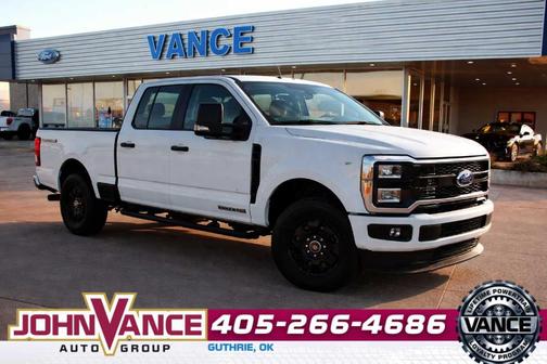 Oxford White 2026 Ford F-250 XL