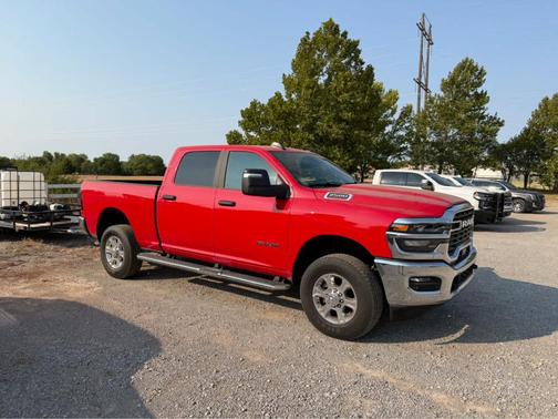 Flame Red Clearcoat 2026 RAM 2500 Big Horn