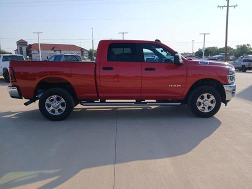 Flame Red Clearcoat 2026 RAM 2500 Big Horn