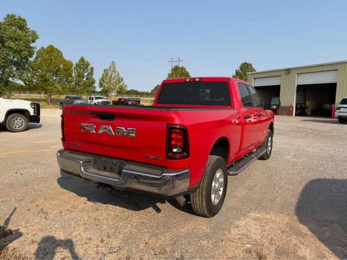 Flame Red Clearcoat 2026 RAM 2500 Big Horn