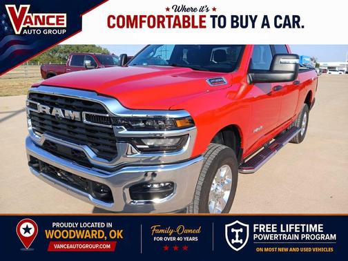 Flame Red Clearcoat 2026 RAM 2500 Big Horn