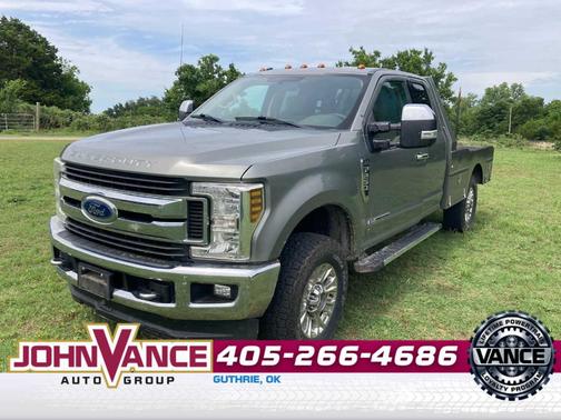 Silver Spruce 2019 Ford F-250 XLT