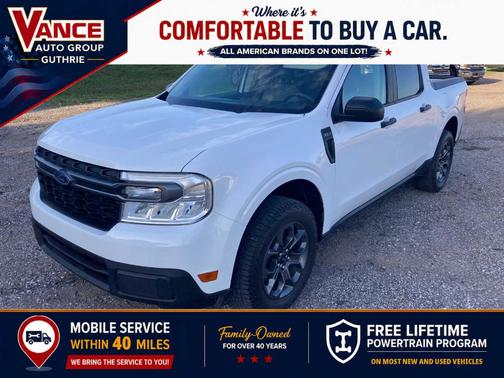 Oxford White 2024 Ford Maverick XLT