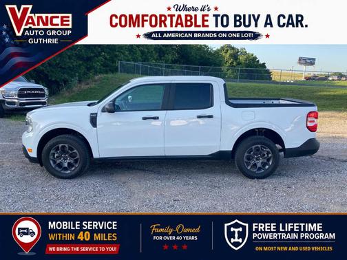 Oxford White 2024 Ford Maverick XLT